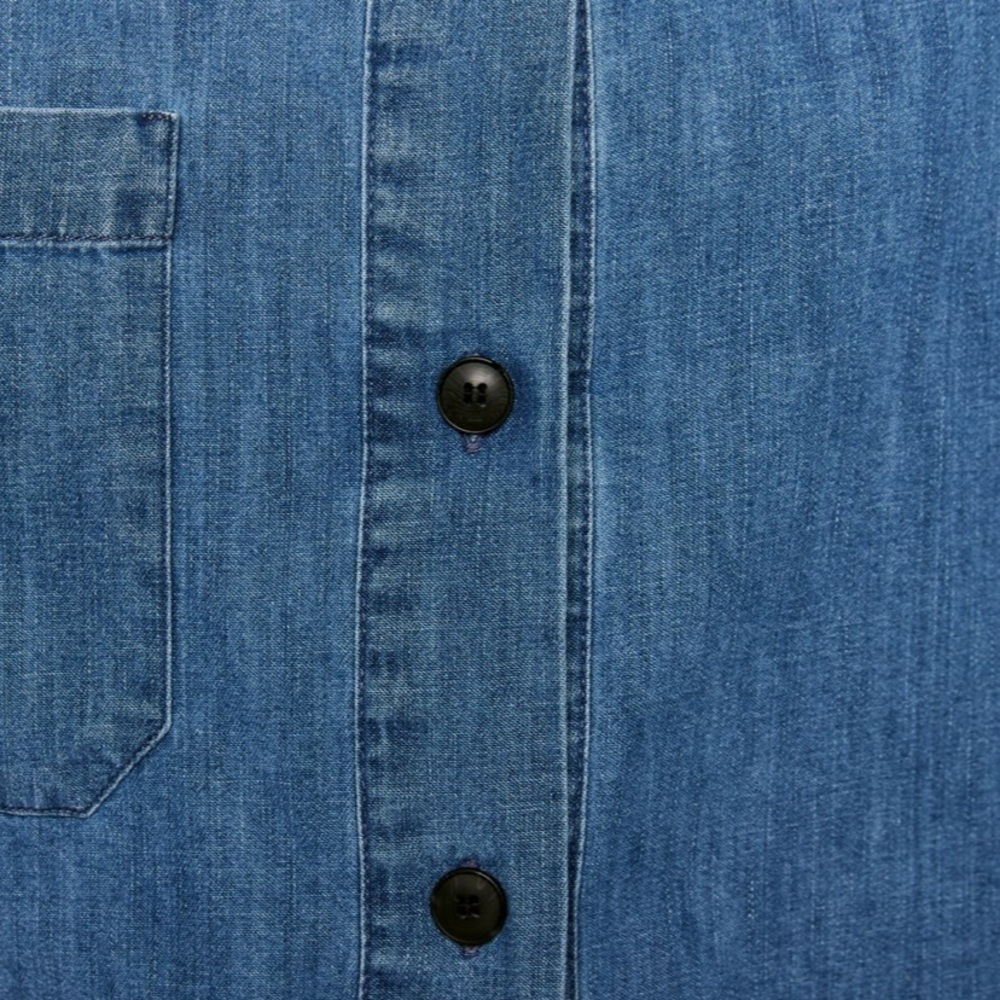 ZARA Oversized Jeans Shirt 💕 - Picture 3 of 7